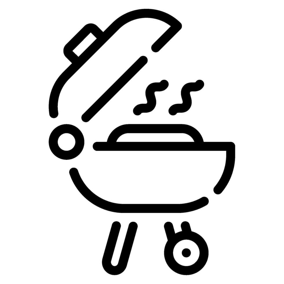 Barbecue icon for web, app, infographic, etc vector