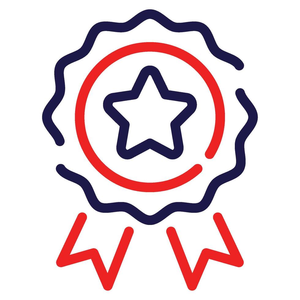 Ribbon icon for web, app, infographic, etc vector