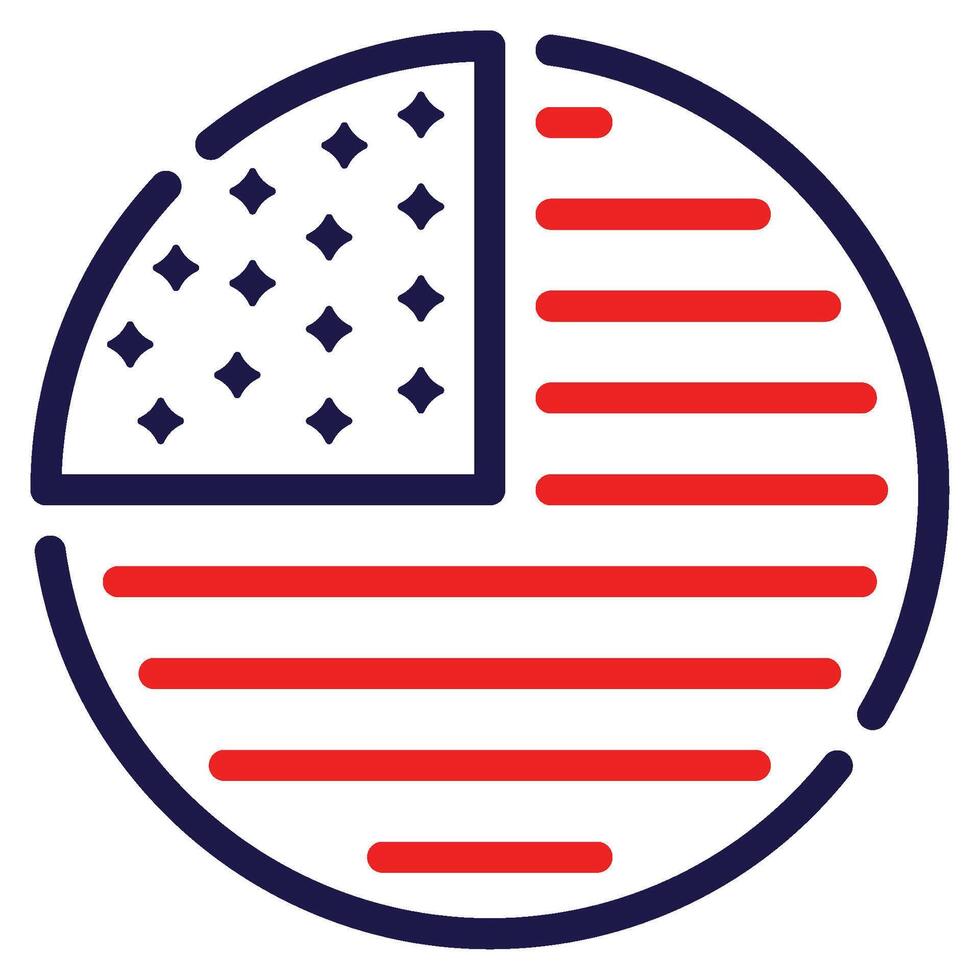 Stripes icon for web, app, infographic, etc vector