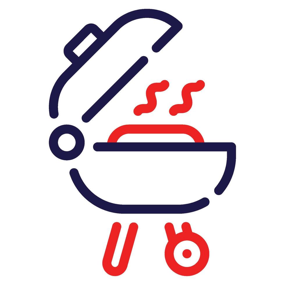 Barbecue icon for web, app, infographic, etc vector