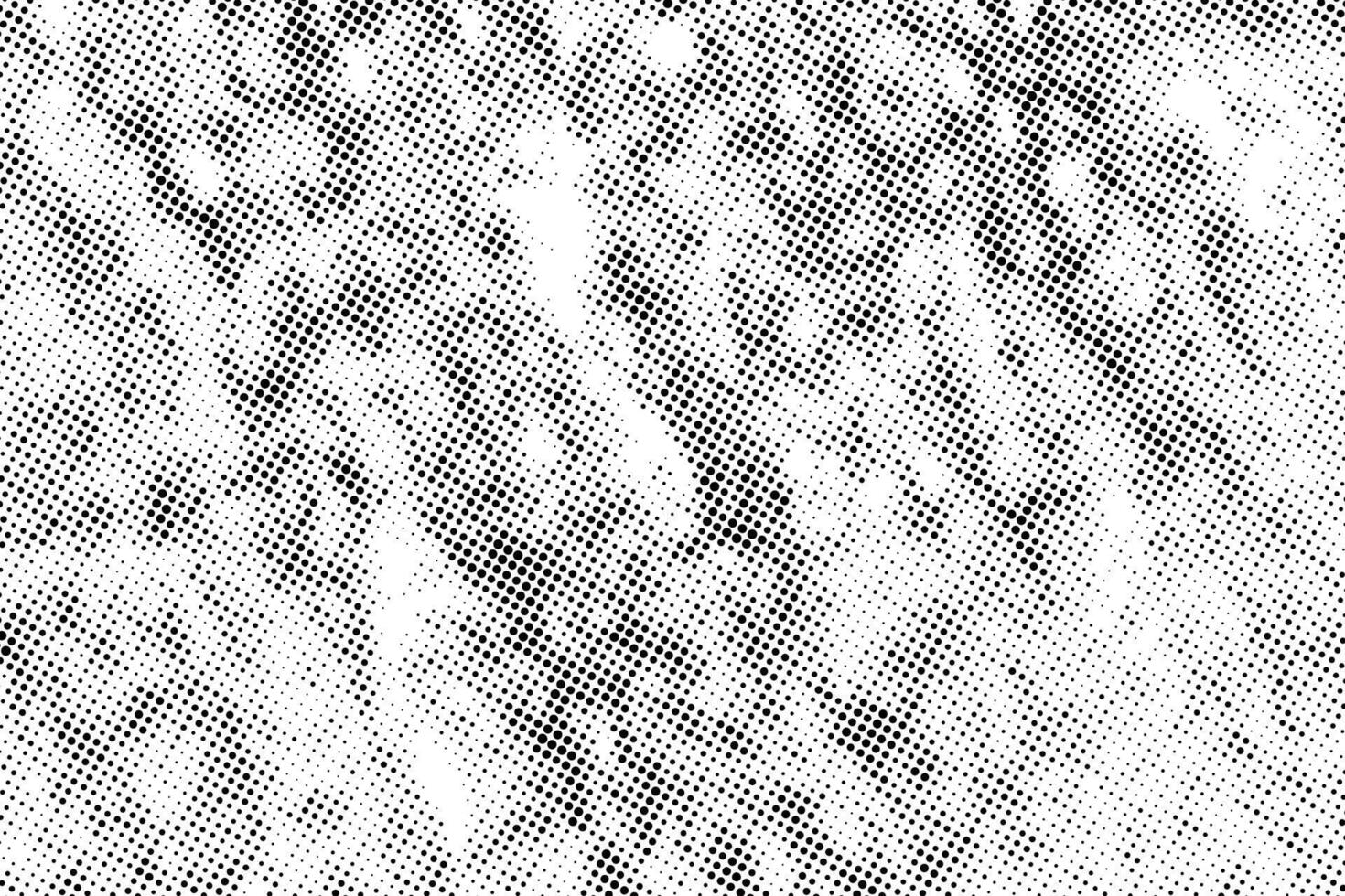 Grunge halftone texture effect background. vector