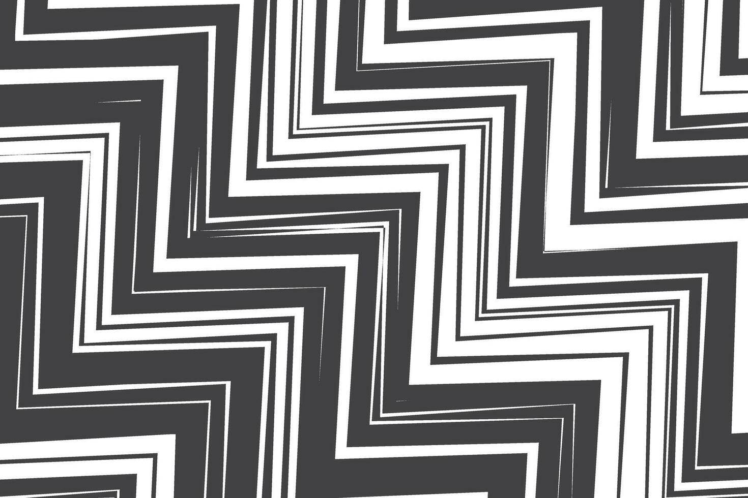 simple abstract grey ash color creative geometric rendom thin thick zig zag line pattern a black and white picture of a pattern vector