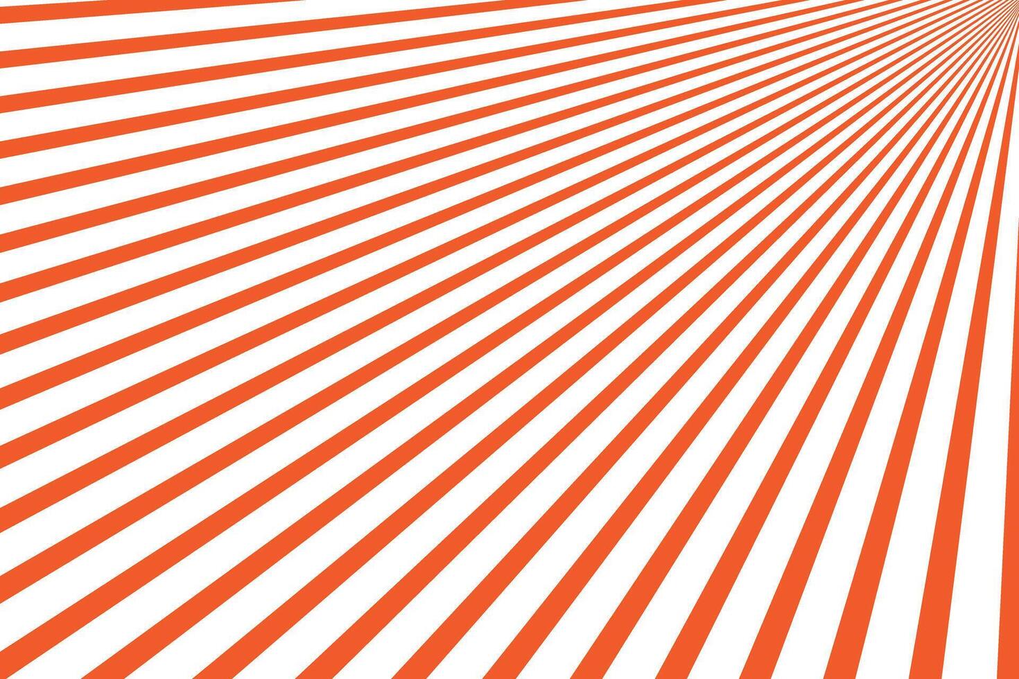 simple abstract orange color creative geometric line pattern a red and white striped pattern is shown in the image vector
