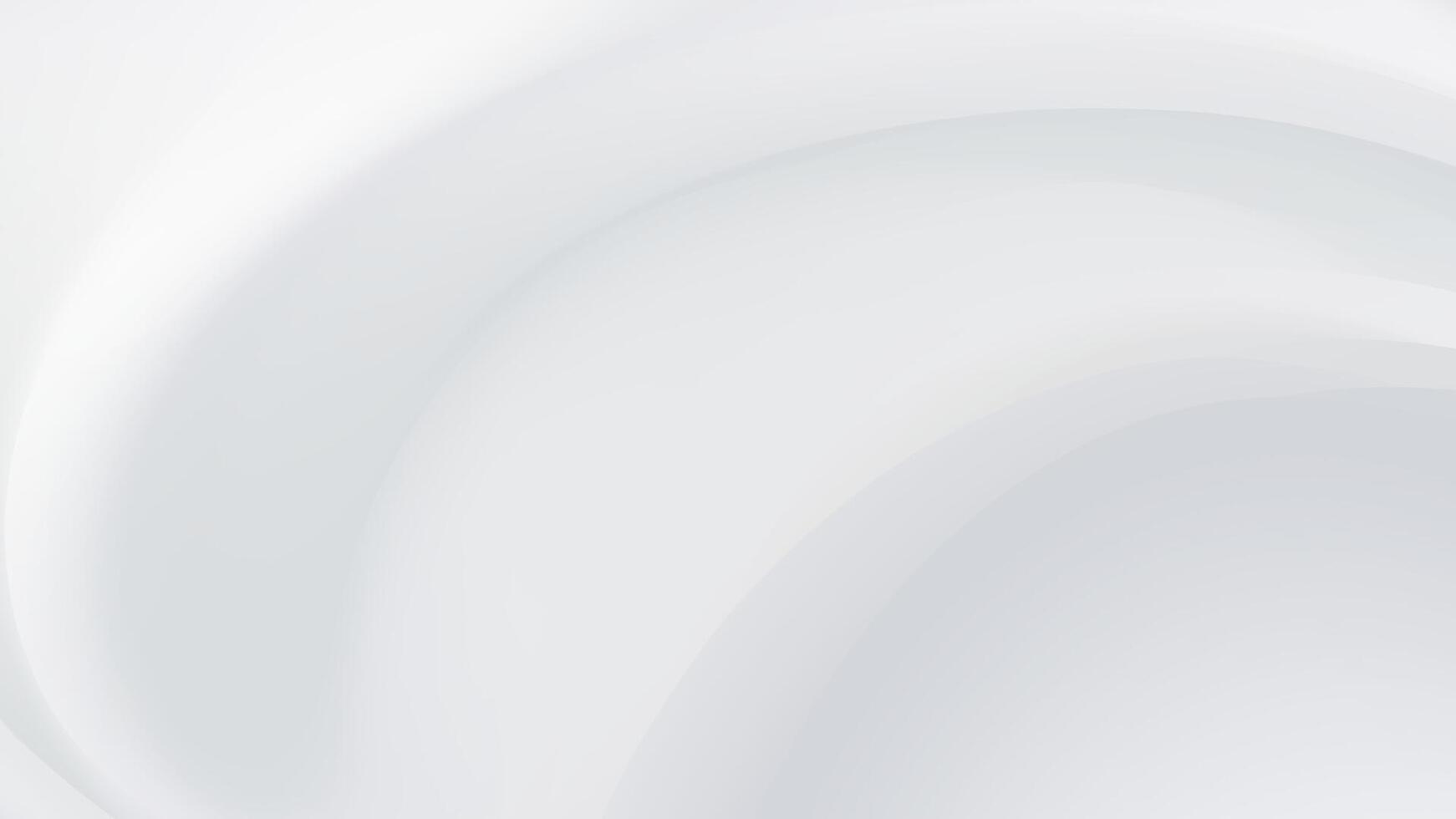 Elegant white mesh wave blur background creates a modern, visually captivating design asset for ads, websites, and social media vector