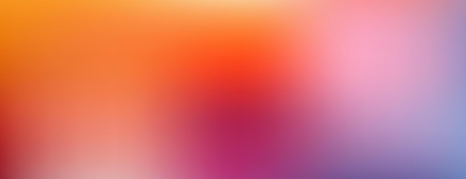 Distinctive abstract mesh blur background with a visually striking wave pattern in a dynamic pink and orange color scheme, a versatile design element vector