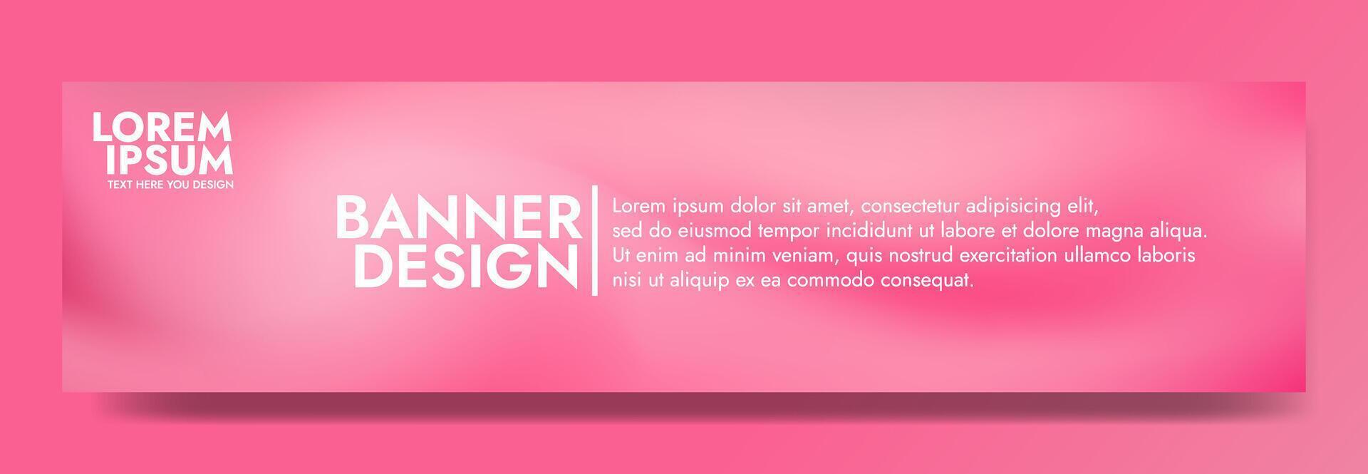 Mesmerizing mesh wave blur banner featuring a dynamic combination of white and pink perfect for eye catching promotional banners, social media posts, and brochures vector