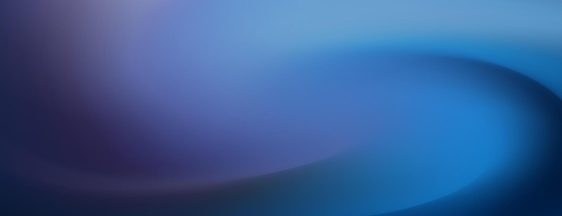 Visually striking abstract mesh blur background with a mesmerizing wave pattern in complementary purple and blue hues vector