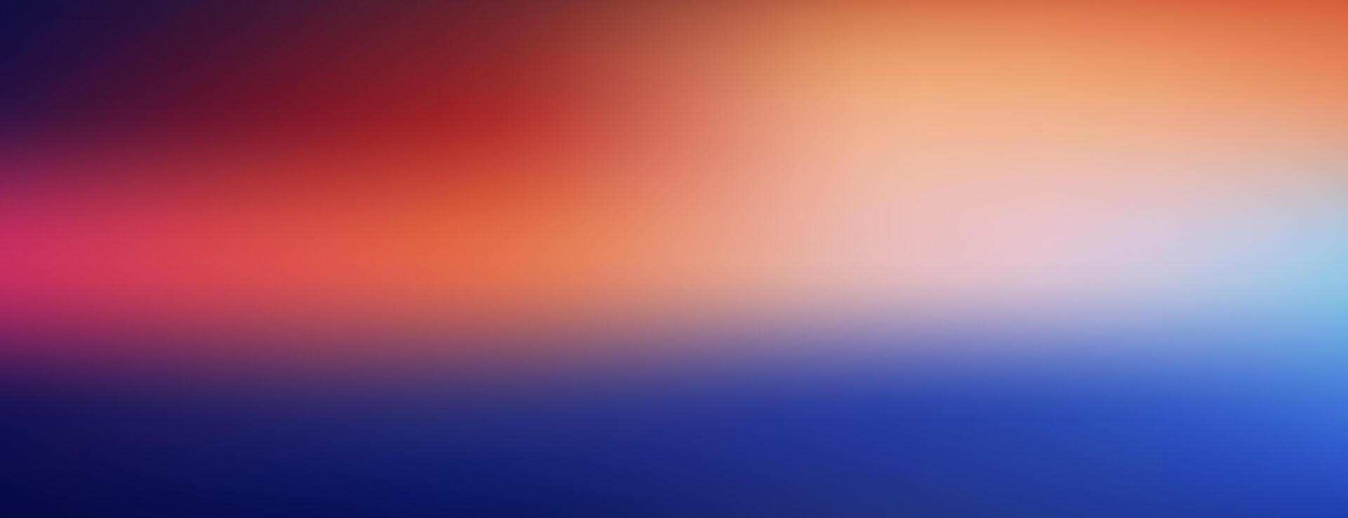 Distinctive abstract mesh blur background with a visually striking wave pattern in a refined palette of blue, white, and orange, a versatile design element vector