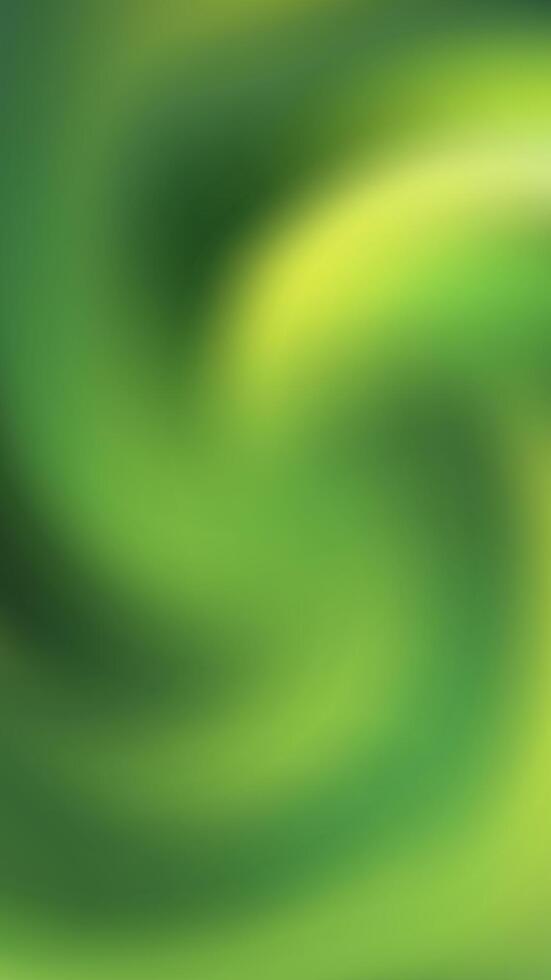 Visually stunning abstract mesh blur background featuring a mesmerizing wave pattern in a refined yet dynamic combination of green and yellow, a modern design asset vector