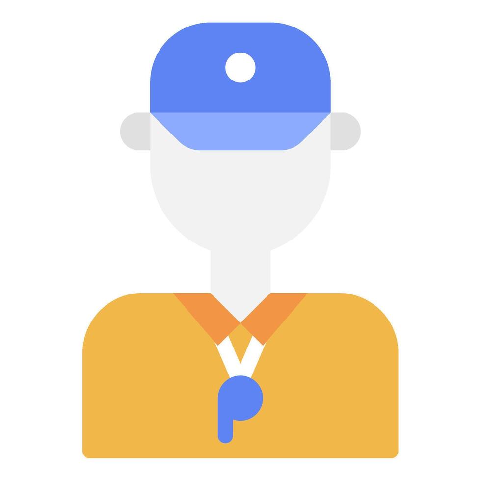 Coach icon for web, app, infographic, etc vector