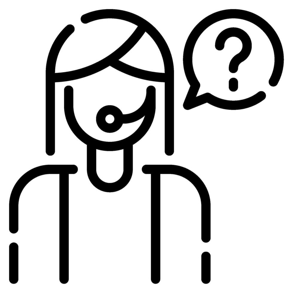 Help icon for web, app, infographic, etc vector