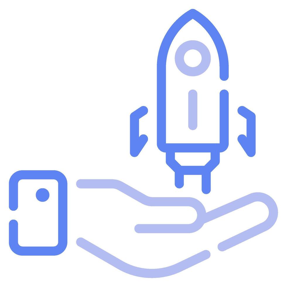 Boost icon for web, app, infographic, etc vector