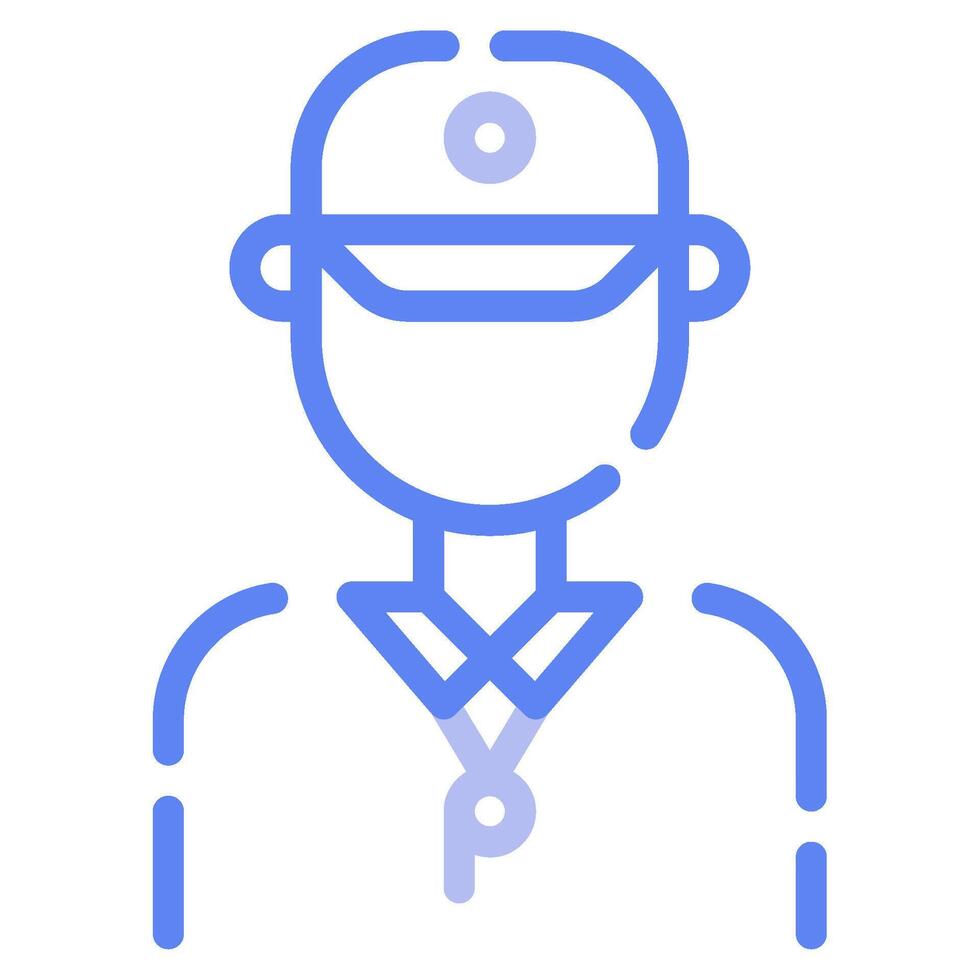 Coach icon for web, app, infographic, etc vector
