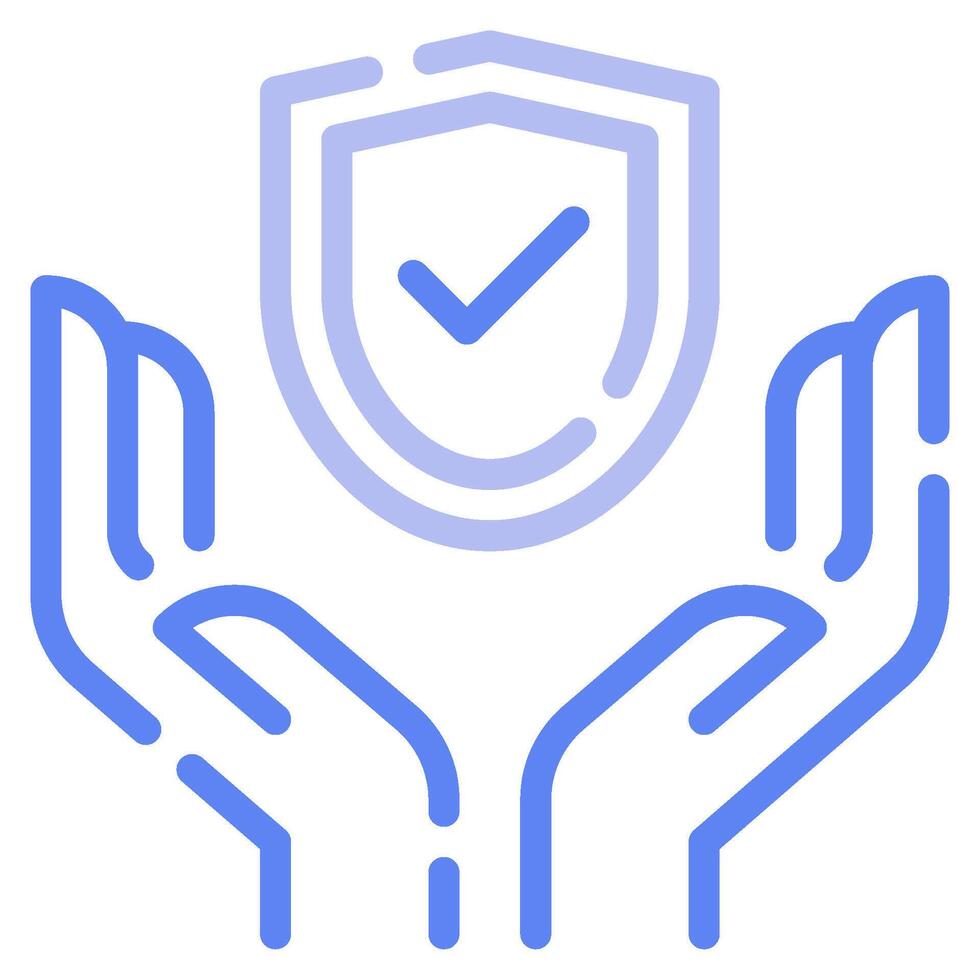 Protect icon for web, app, infographic, etc vector