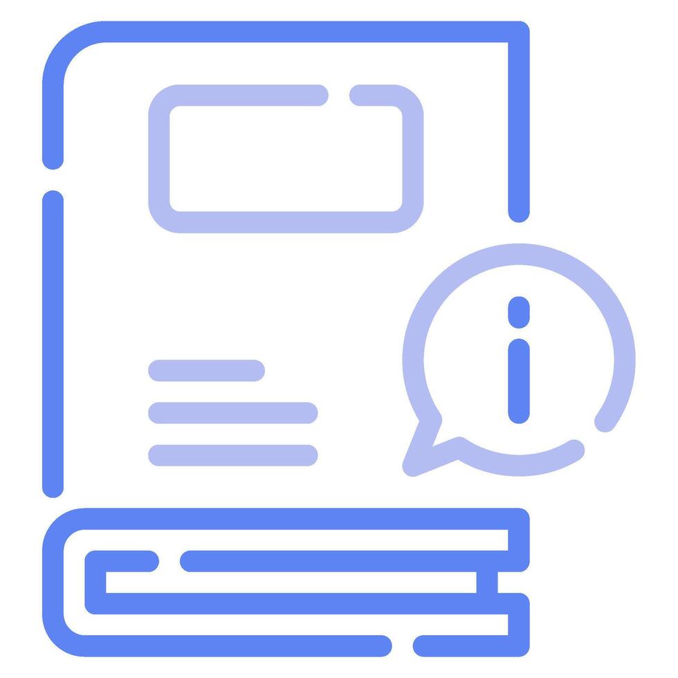 Guide icon for web, app, infographic, etc vector