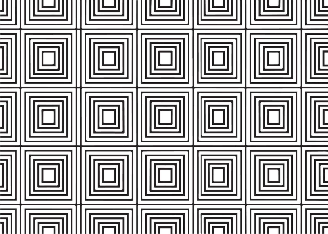geometric abstract pattern background black and white vector