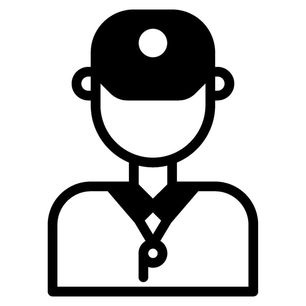 Coach icon for web, app, infographic, etc vector
