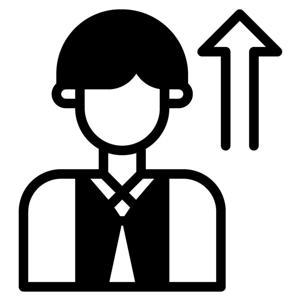 Uplift icon for web, app, infographic, etc vector