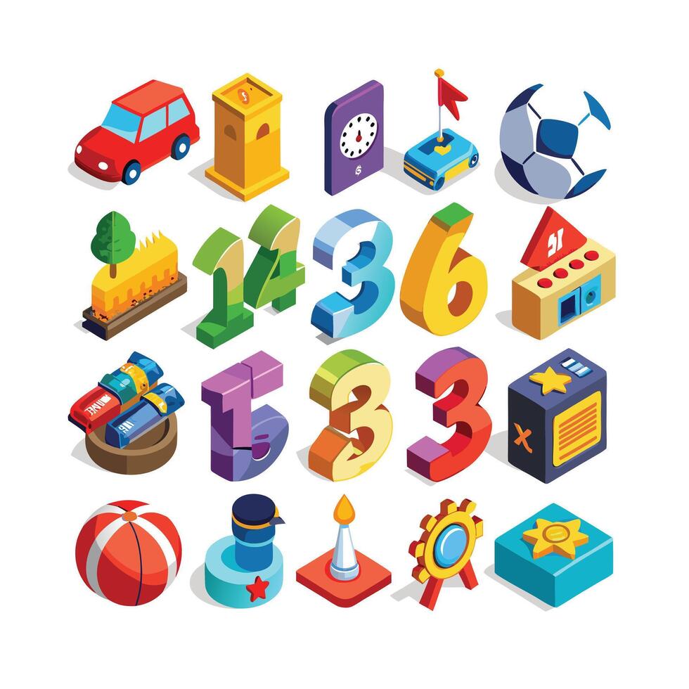 Hobbies and Interests Icon Set Collection for Documents, Websites and Mobile Applications vector