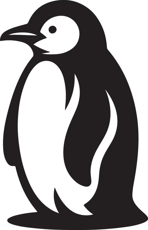 The Graceful Penguin vector