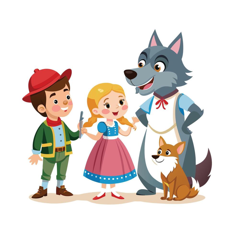 Kids moments illustration concept vector