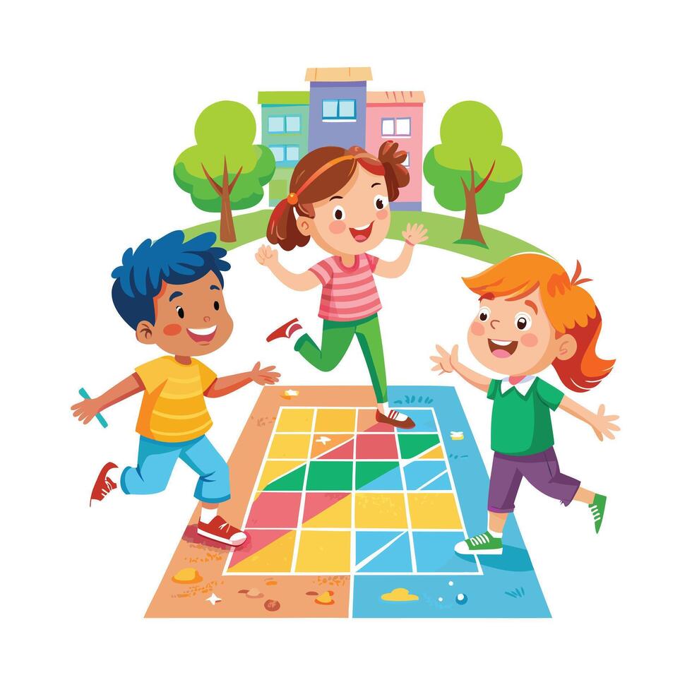 Kids moments illustration concept vector