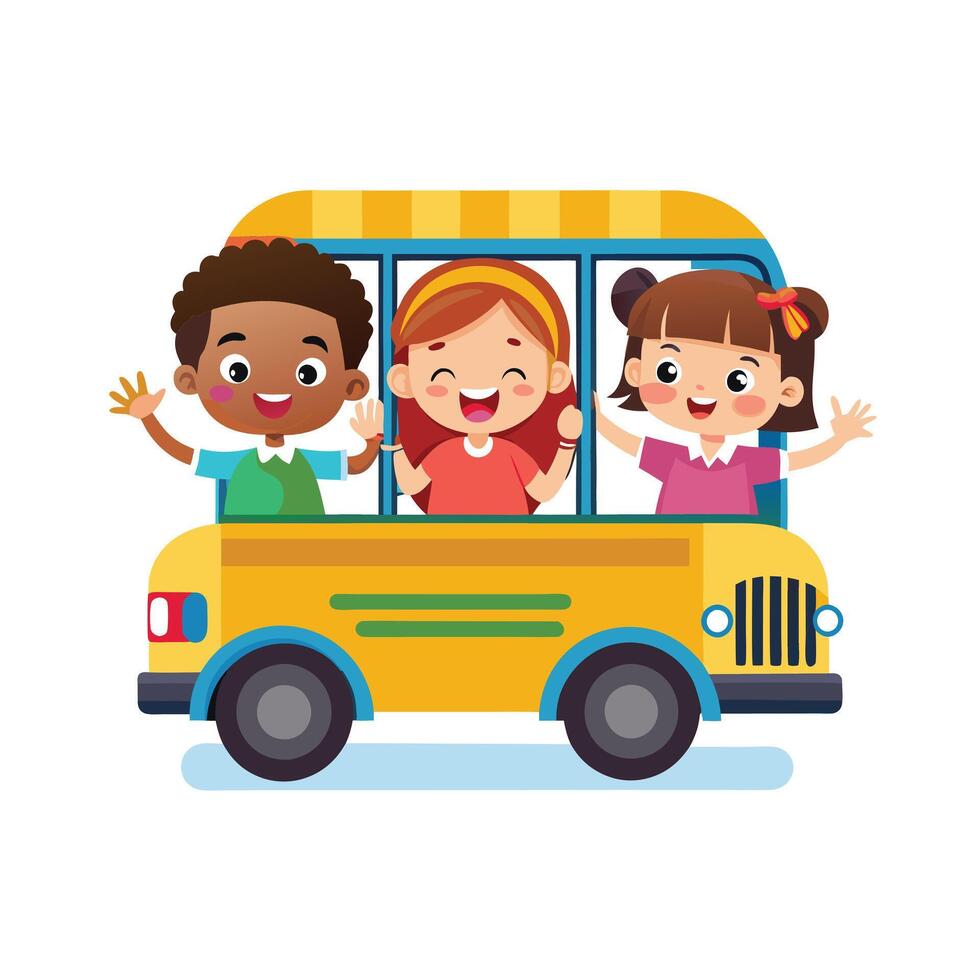 Kids moments illustration concept vector