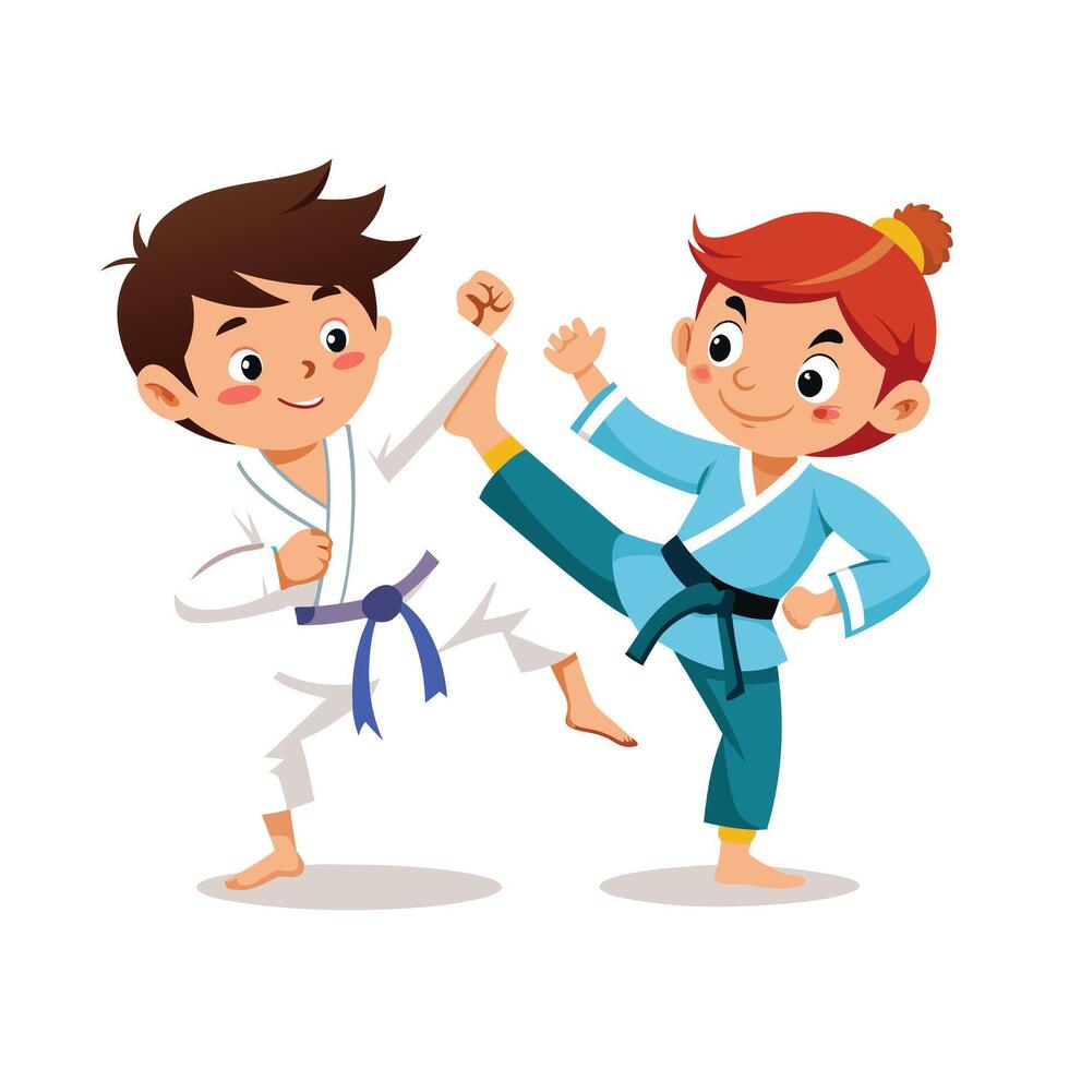 Kids moments illustration concept vector