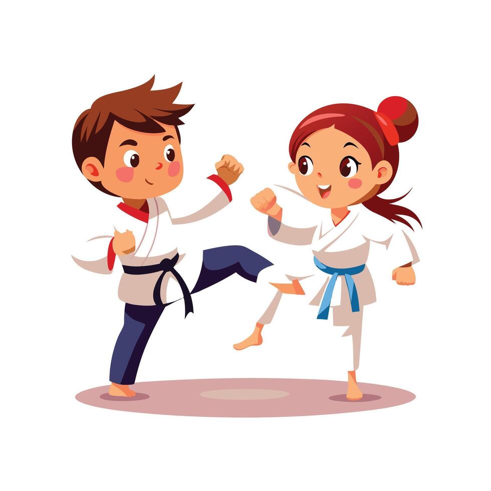 Kids moments illustration concept vector