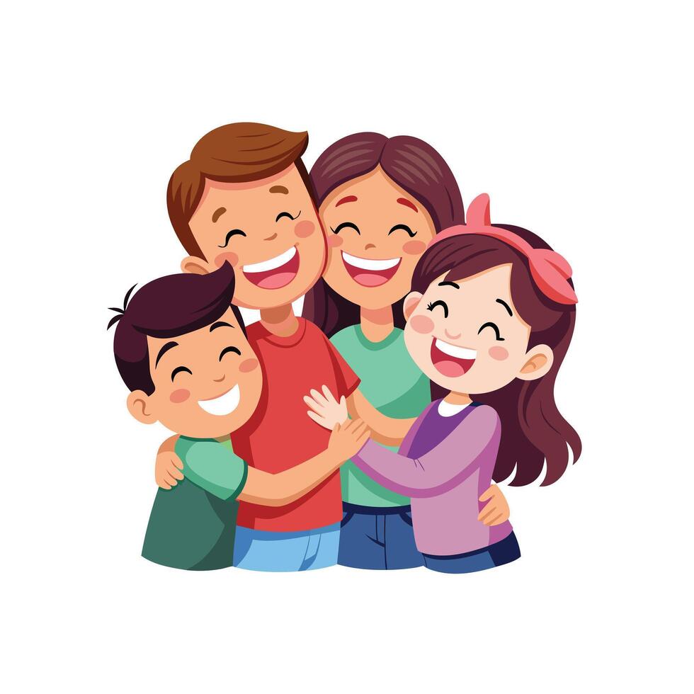 Kids moments illustration concept vector