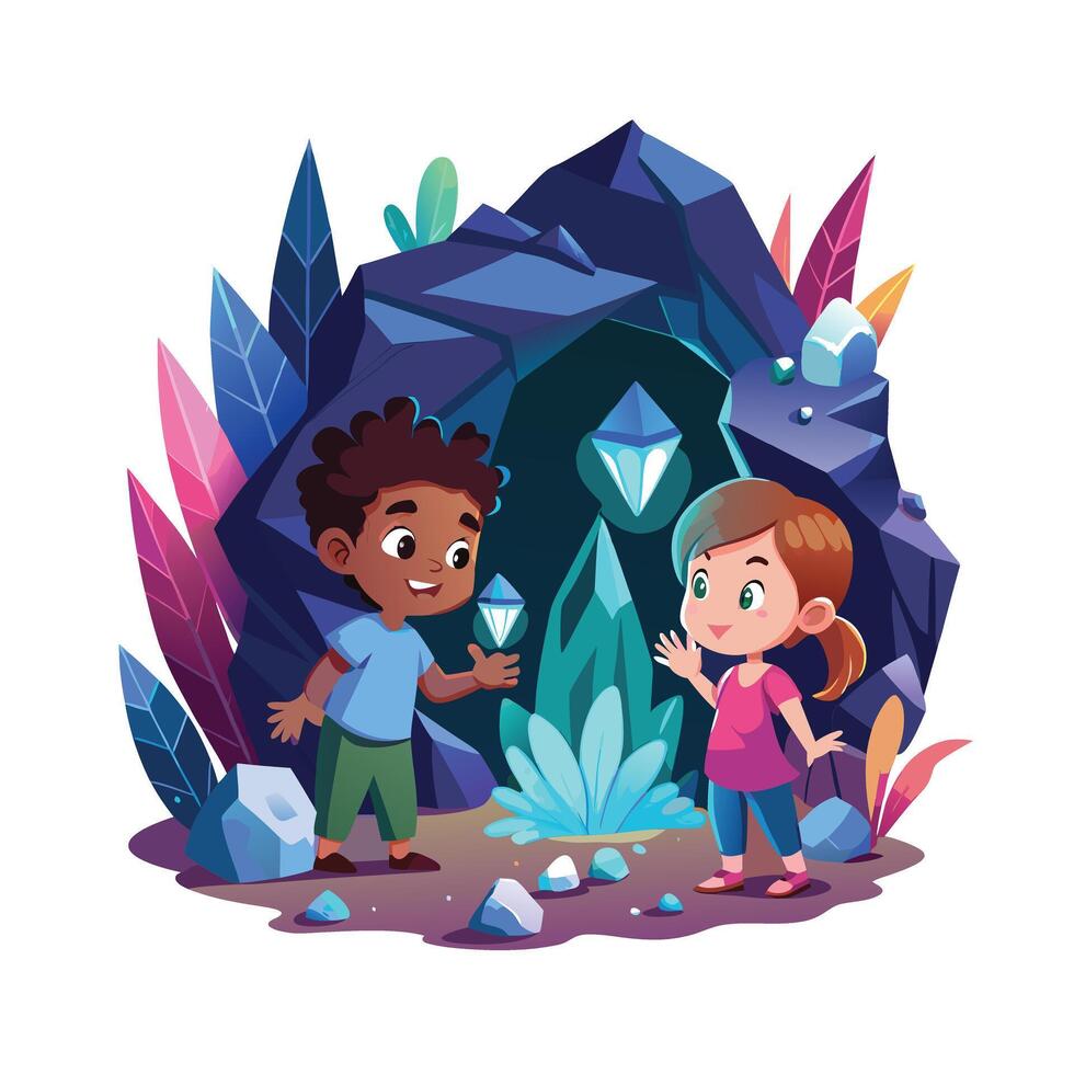 Kids moments illustration concept vector