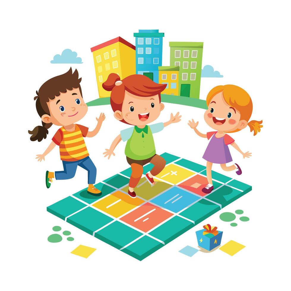 Kids moments illustration concept vector
