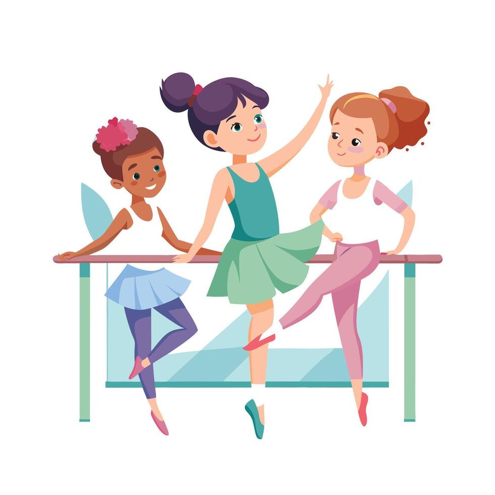 Kids moments illustration concept vector