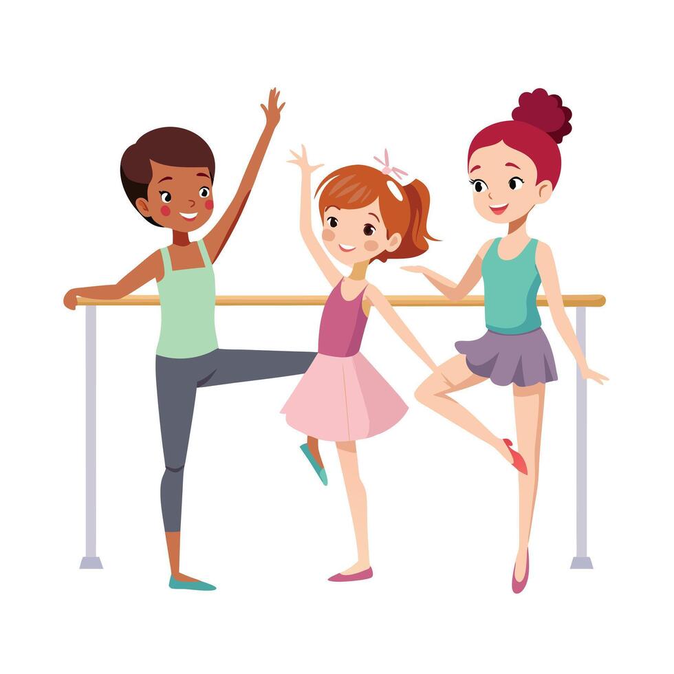 Kids moments illustration concept vector