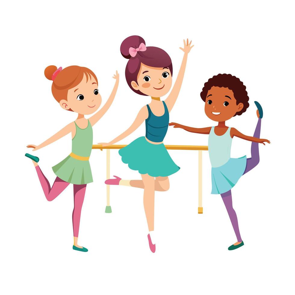 Kids moments illustration concept vector