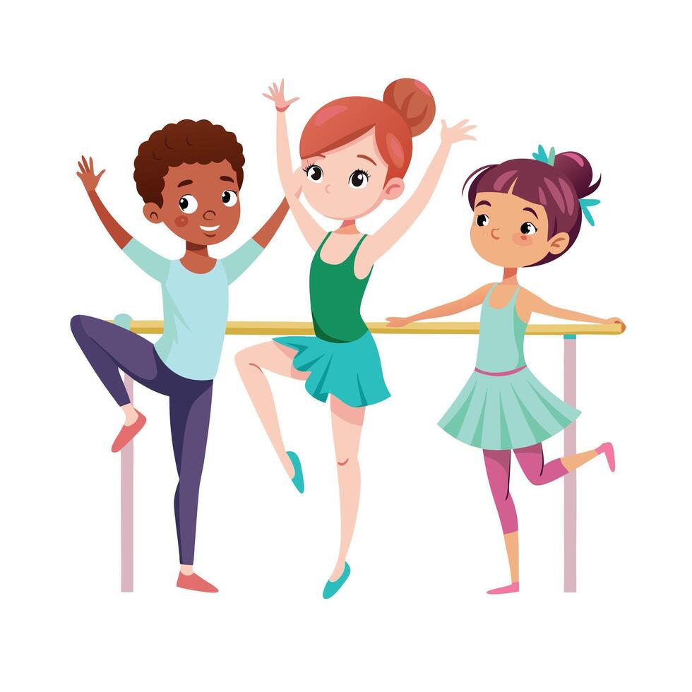 Kids moments illustration concept vector