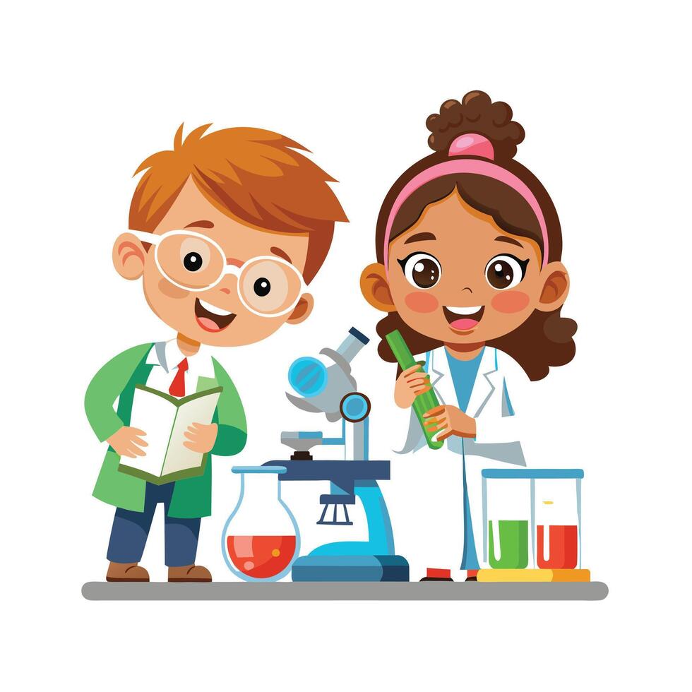 Kids moments illustration concept vector