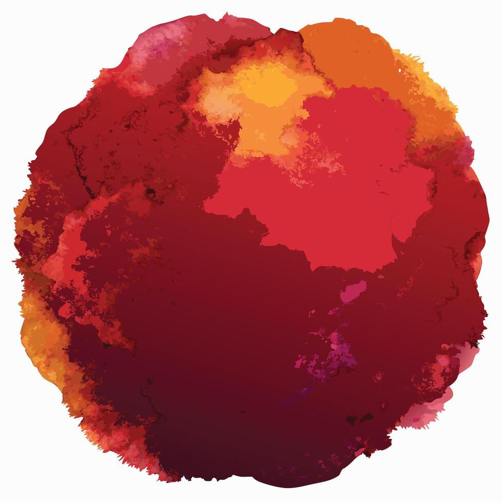 Watercolor Textured Background Illustration vector