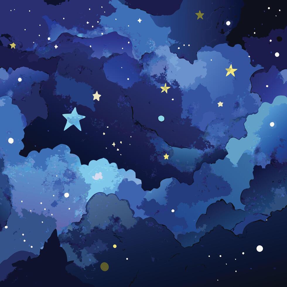 Watercolor Textured Background Illustration vector