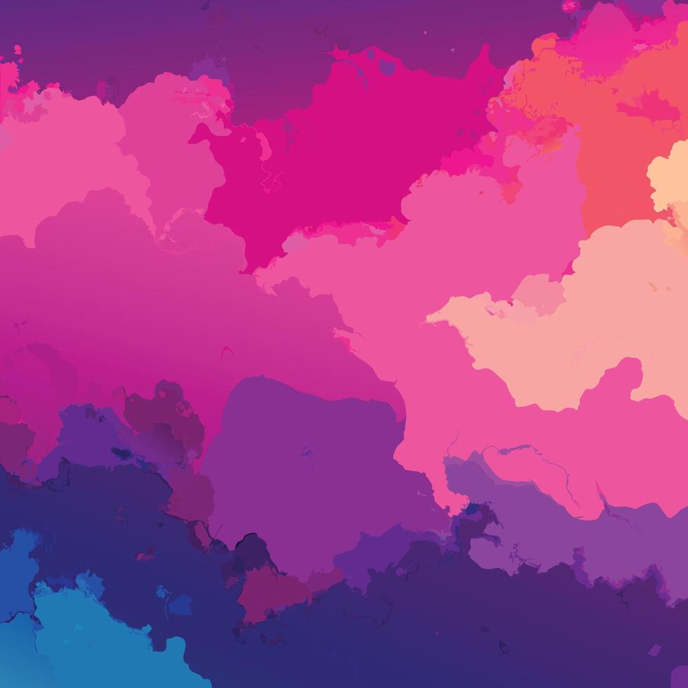 Watercolor Textured Background Illustration vector