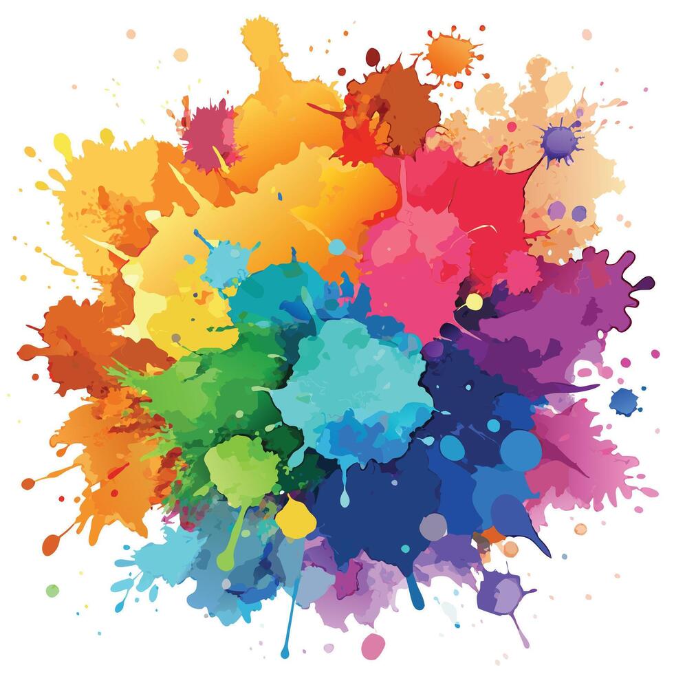 Watercolor Textured Background Illustration vector