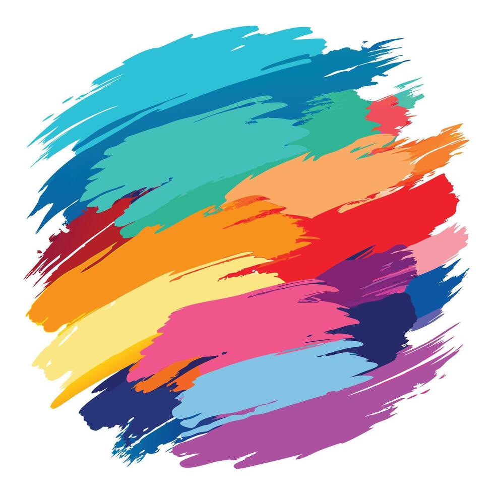 Watercolor Textured Background Illustration vector
