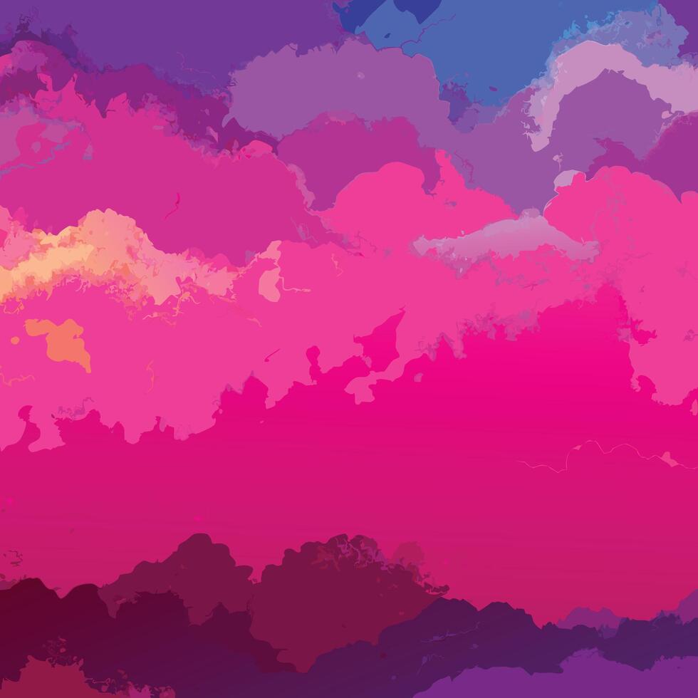 Watercolor Textured Background Illustration vector