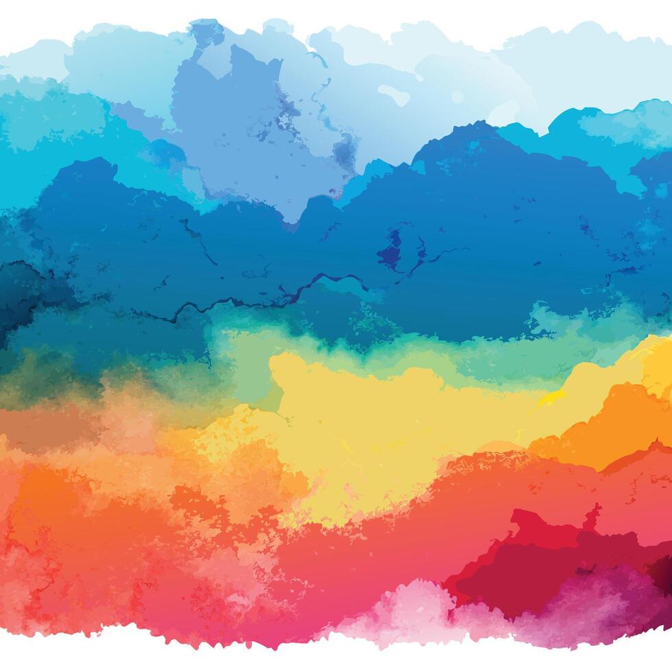 Watercolor Textured Background Illustration vector