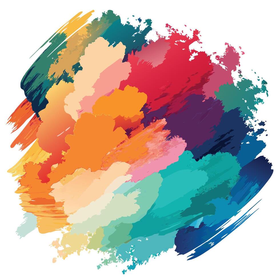 Watercolor Textured Background Illustration vector