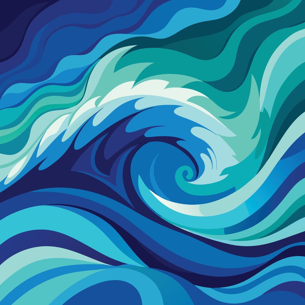 Watercolor Textured Background Illustration vector