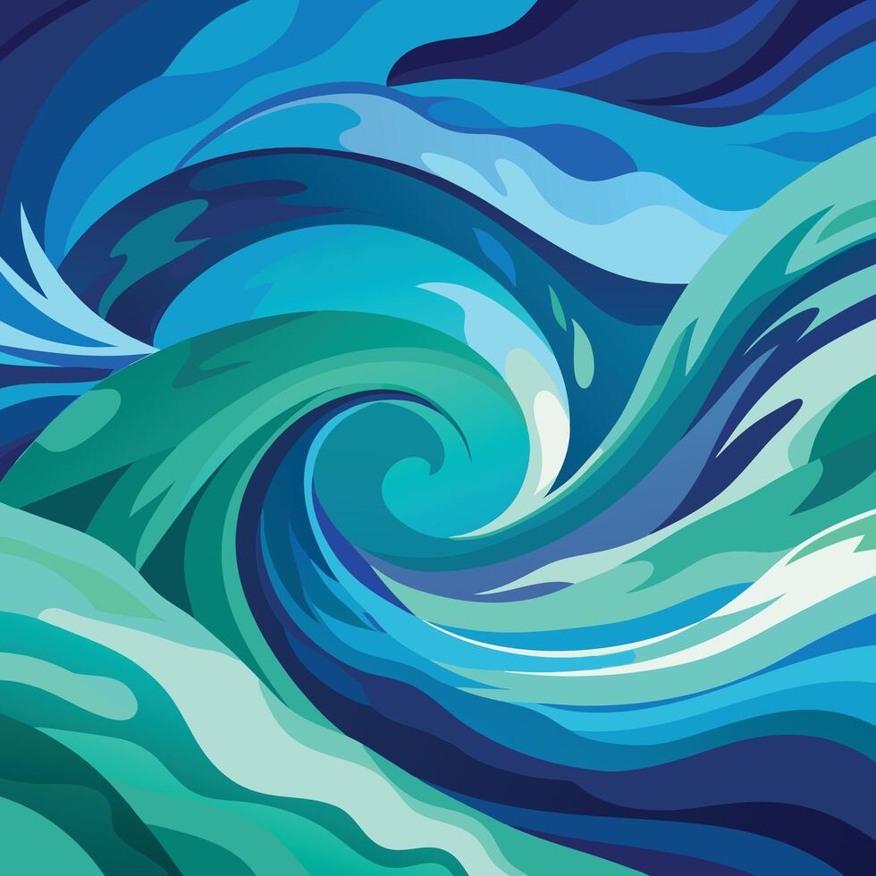 Watercolor Textured Background Illustration vector