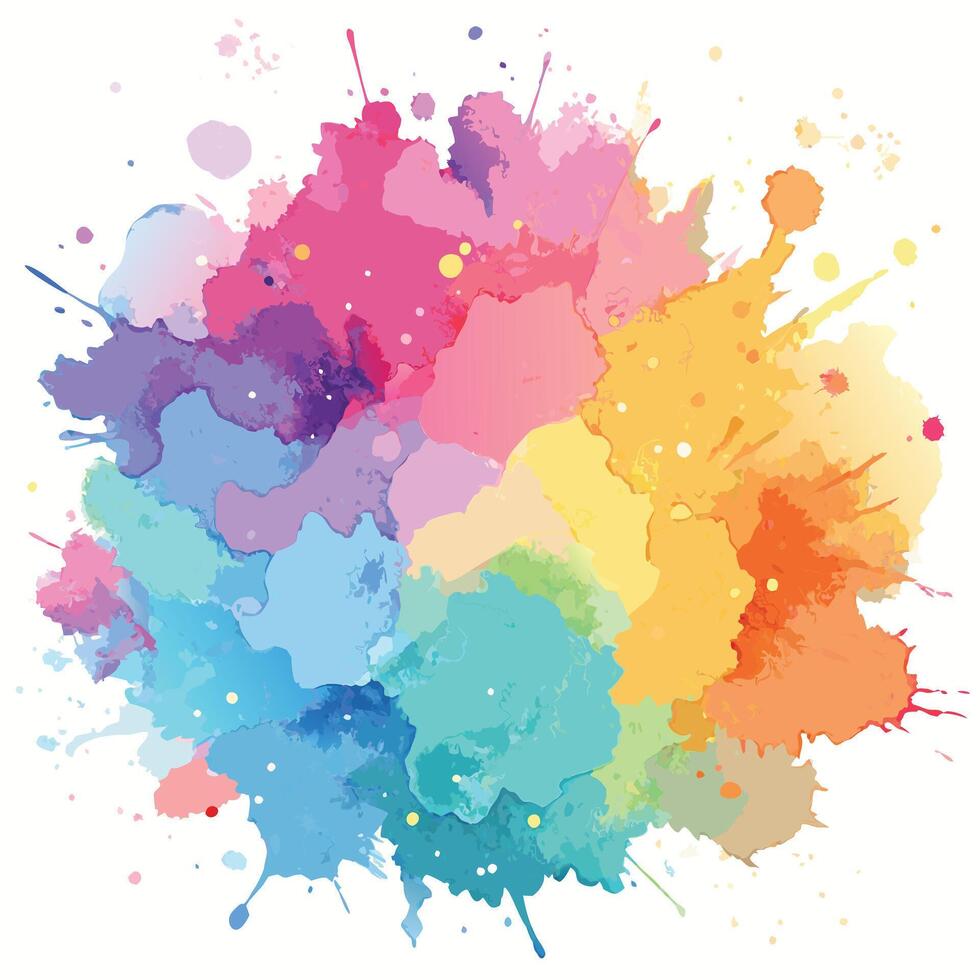 Watercolor Textured Background Illustration vector