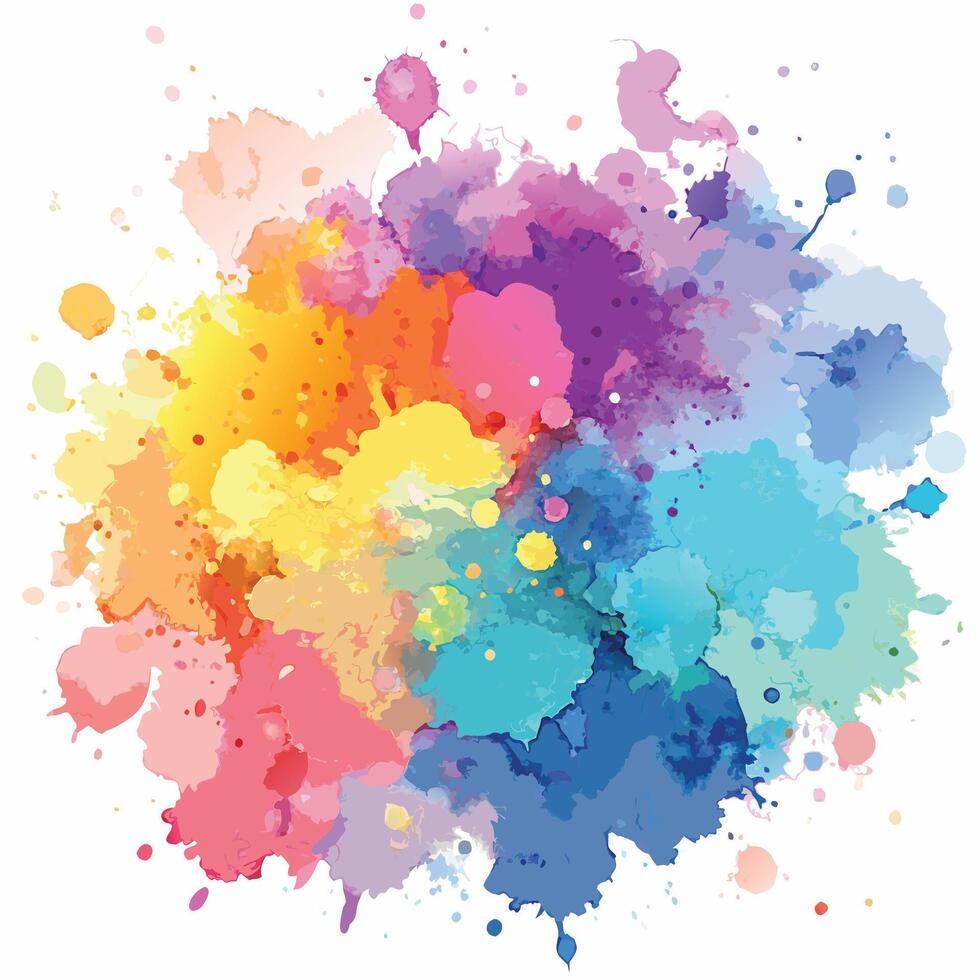 Watercolor Textured Background Illustration vector