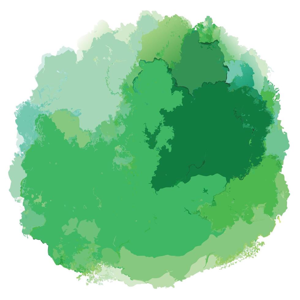 Watercolor Textured Background Illustration vector